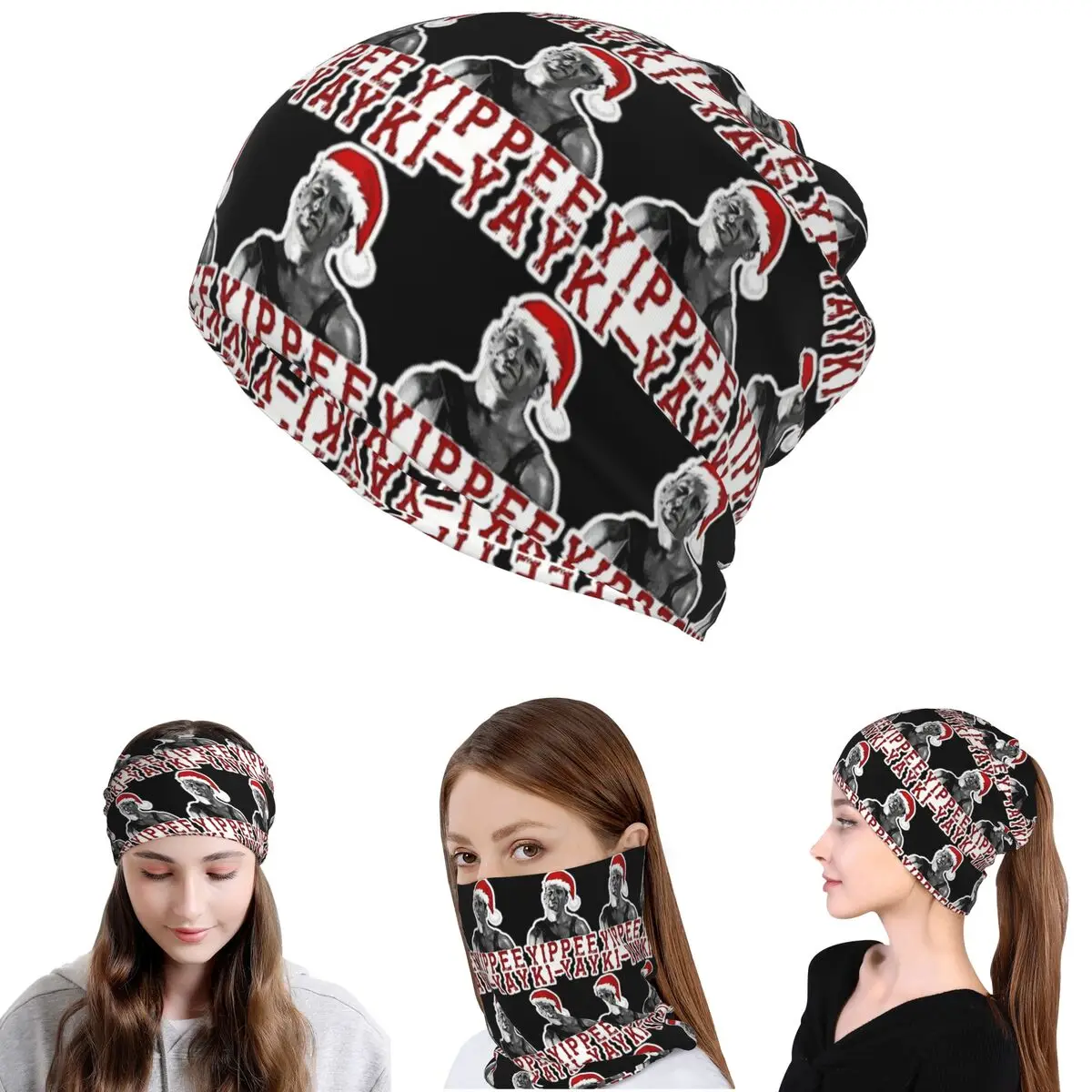 Yippie Ki-Yay Die Hard Christmas Bandana Neck Cover Face Scarf Multi-use Face Mask Beanies Hat for Men Women Adult Breathable
Yippie Ki-Yay Die Hard Christmas Bandana Neck Cover Face Scarf Multi-use Face Mask Beanies Hat for Men Women Adult Breathable
