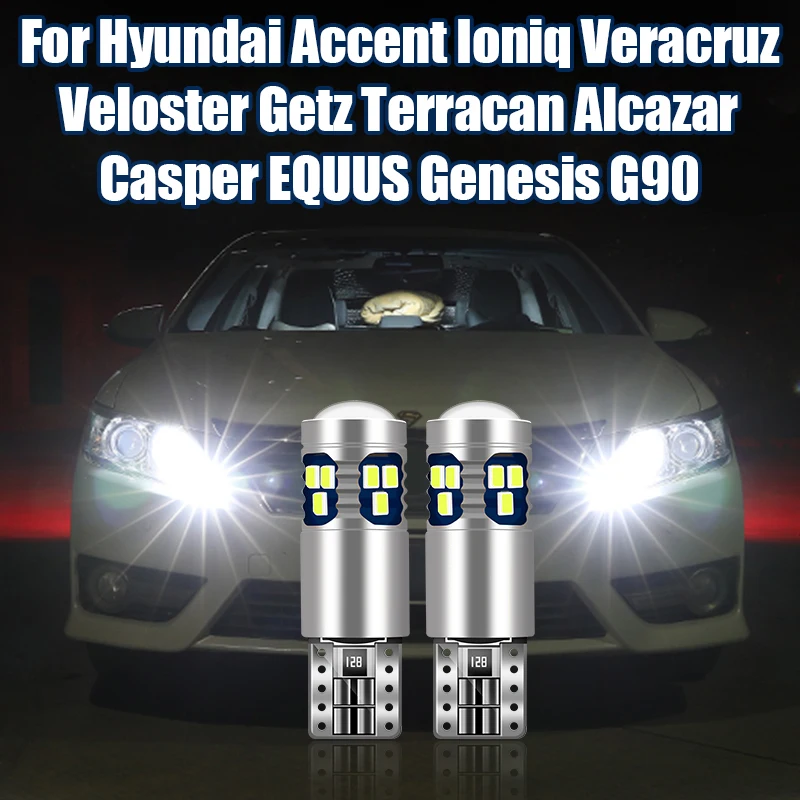 For Hyundai Accent Ioniq Veracruz Veloster Getz Terracan Alcazar Casper EQUUS Genesis G90 Car Position Parking Light Accessories
For Hyundai Accent Ioniq Veracruz Veloster Getz Terracan Alcazar Casper EQUUS Genesis G90 Car Position Parking Light Accessories