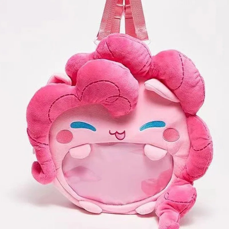 Милая плюшевая кукла My Little Pony Pinkie Pie Itabag, большой вместительный персональный рюкзак с героями мультфильмов, периферийные устройства в стиле аниме, праздничный подарок
Милая плюшевая кукла My Little Pony Pinkie Pie Itabag, большой вместительный персональный рюкзак с героями мультфильмов, периферийные устройства в стиле аниме, праздничный подарок