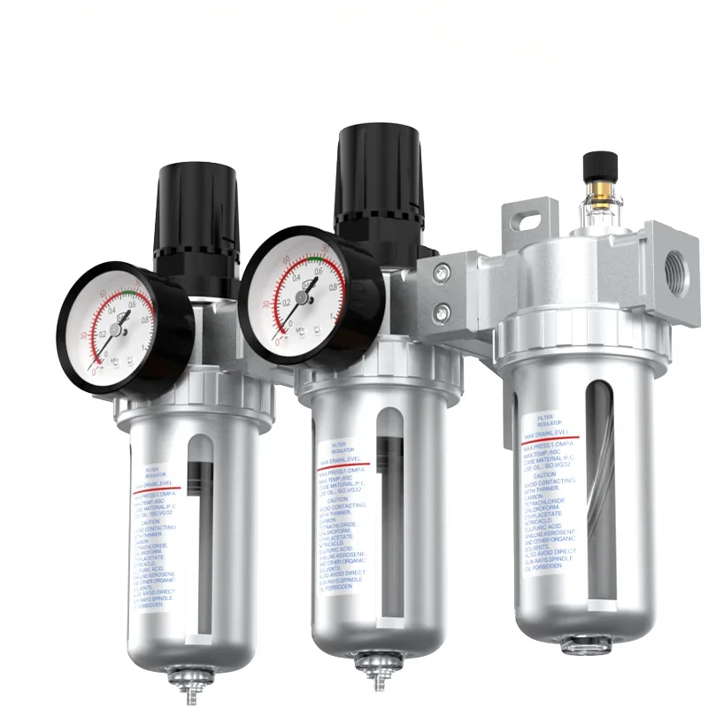 SFC400 SFC300 SFC200 SFR200 SL200 1/2 1/4 Регулятор фильтра воздушного компрессора Сепаратор масла и воды Регулятор ловушки Пневматические детали
SFC400 SFC300 SFC200 SFR200 SL200 1/2 1/4 Регулятор фильтра воздушного компрессора Сепаратор масла и воды Регулятор ловушки Пневматические детали