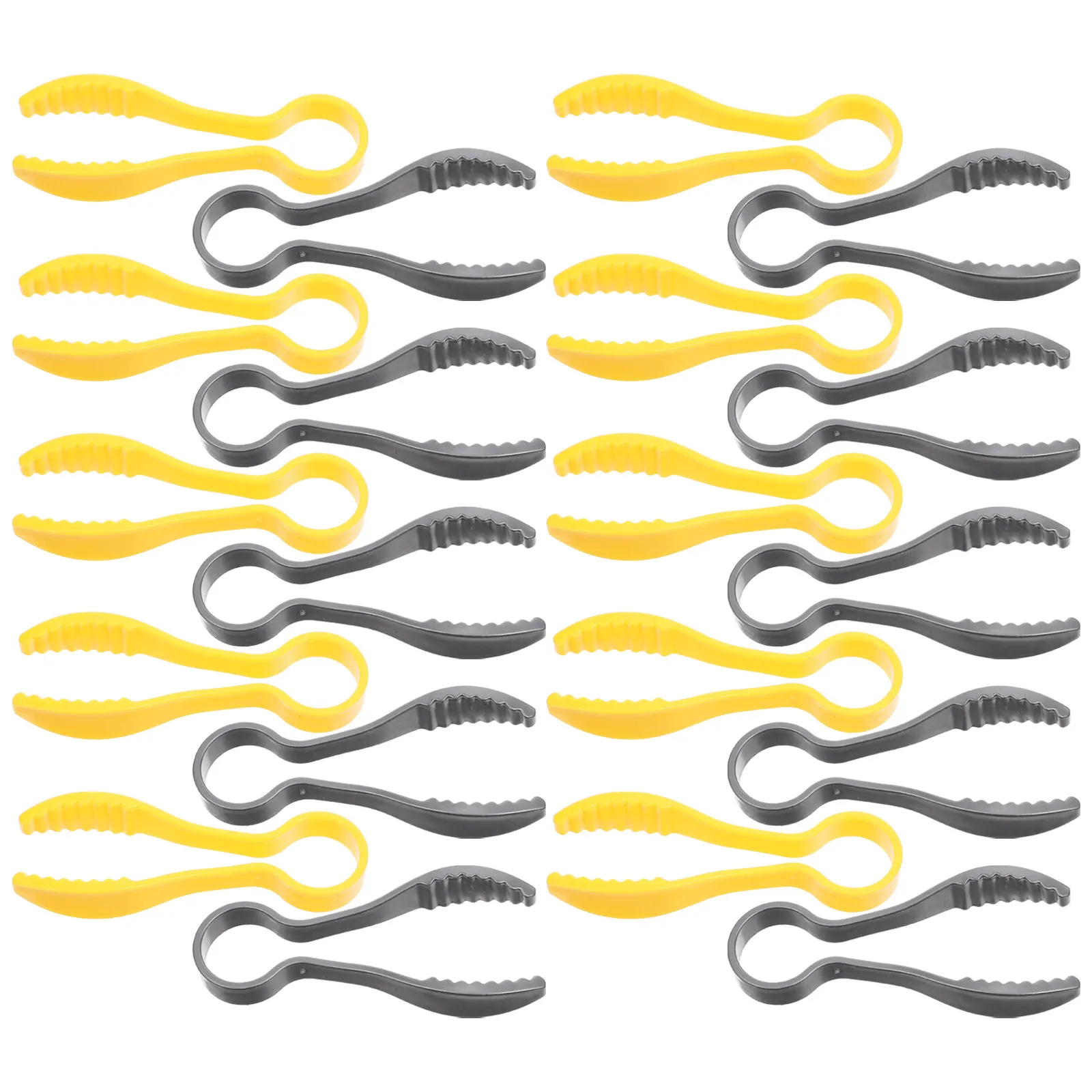 20Pcs Kids Tweezers Plastic Lightweight Safe Fine Motor Skill Training Sorting Experiments Tools Kindergarten Teaching Aids
20Pcs Kids Tweezers Plastic Lightweight Safe Fine Motor Skill Training Sorting Experiments Tools Kindergarten Teaching Aids