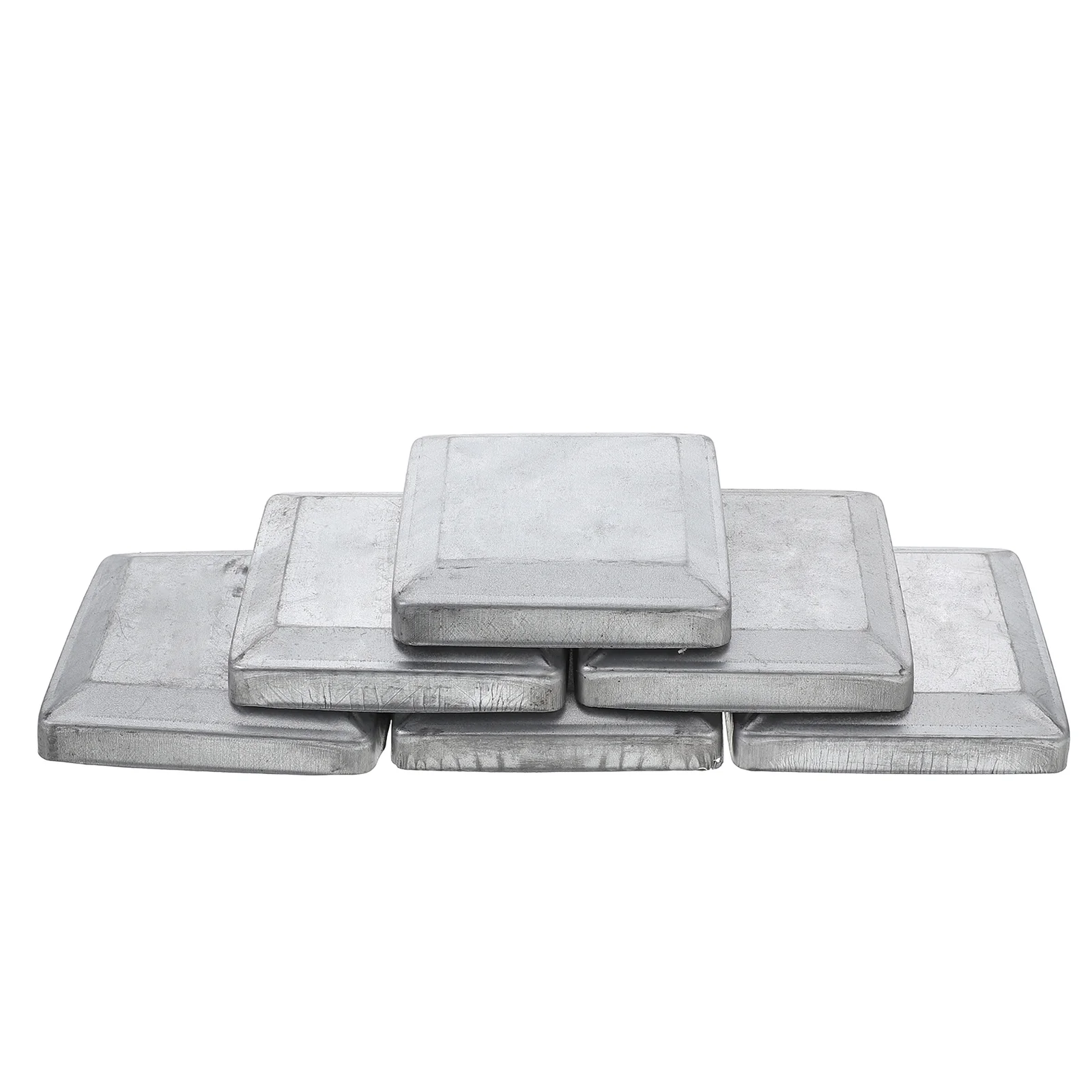 6Pcs Decorative Square Post Caps Metal Fence Topper Replacement Cover Weather Resistant Durable for Deck Corridors Decks Garden
6Pcs Decorative Square Post Caps Metal Fence Topper Replacement Cover Weather Resistant Durable for Deck Corridors Decks Garden
