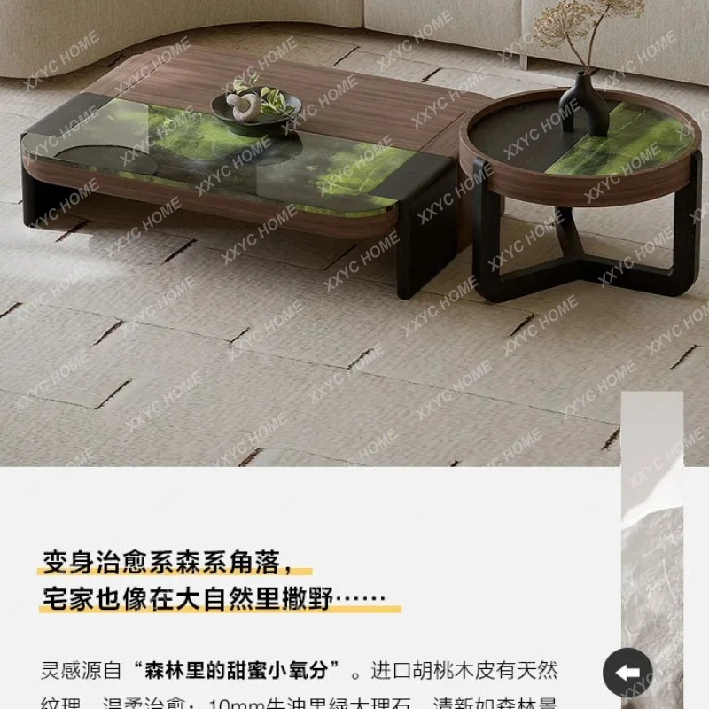 LMedieval style marble coffee table living room home high sense creative square circle coffee table combination
LMedieval style marble coffee table living room home high sense creative square circle coffee table combination