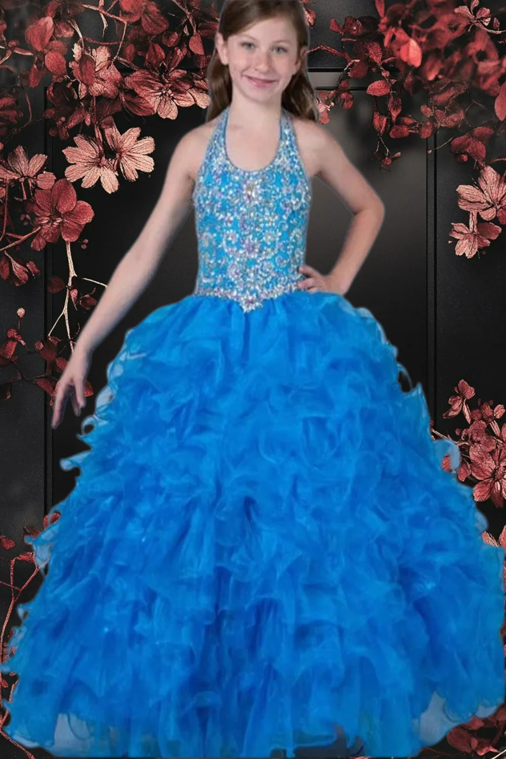 Luxury Quality Flower Girl Dress Fluffy Layering Exquisite Lace Applique For Little Princess Wedding Birthday Party Evening Gown
Luxury Quality Flower Girl Dress Fluffy Layering Exquisite Lace Applique For Little Princess Wedding Birthday Party Evening Gown