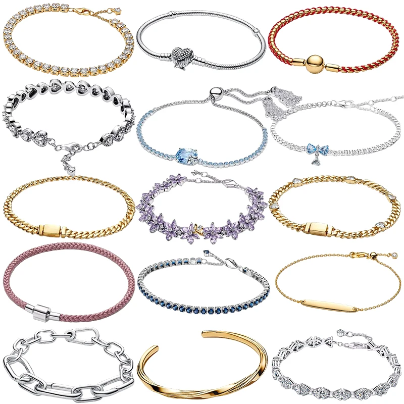 2026 New 925 Pure Silver Purple Lilac Flower, Double DIY Bracelet, Suitable for European Women's Wedding Parties
2026 New 925 Pure Silver Purple Lilac Flower, Double DIY Bracelet, Suitable for European Women's Wedding Parties