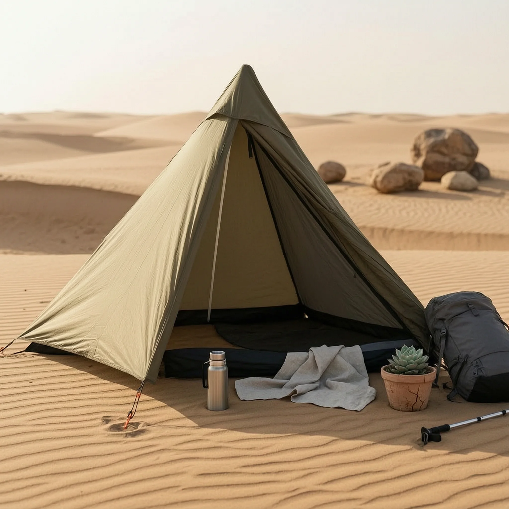 Pyramid Tent Lightweight Ultralight Hiking Tent Outdoor Shelter Portable Rainproof for Backpackers, Backpacking, Travel
Pyramid Tent Lightweight Ultralight Hiking Tent Outdoor Shelter Portable Rainproof for Backpackers, Backpacking, Travel