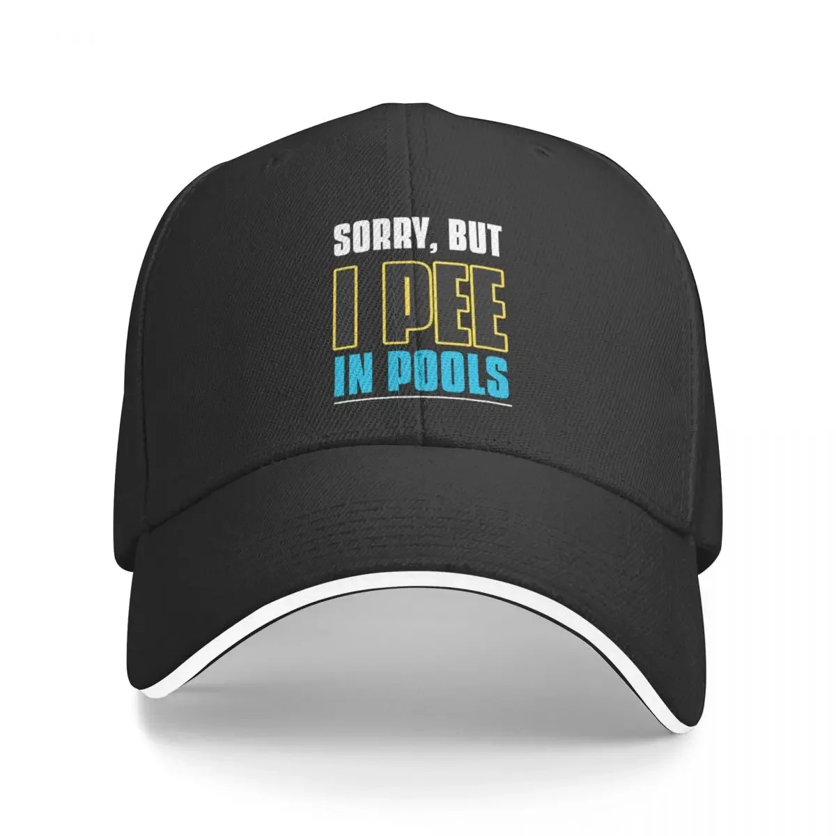New I Pee In Pools - Sorry but - Funny Swimmer Baseball Cap New Hat Ball Cap Golf Cap Golf Hat Women Men's
New I Pee In Pools - Sorry but - Funny Swimmer Baseball Cap New Hat Ball Cap Golf Cap Golf Hat Women Men's