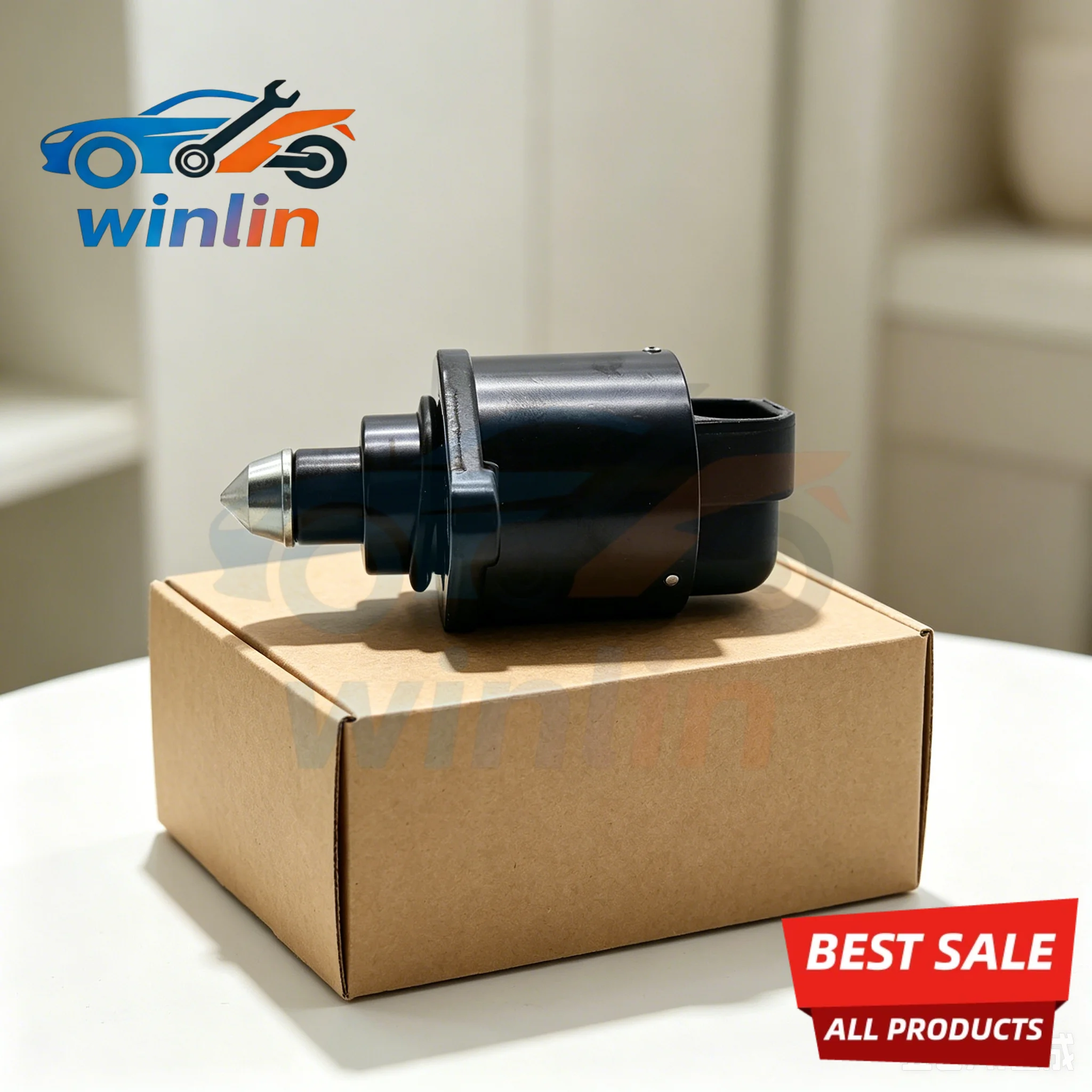 OEM 7701047909 6NW009141491 D95174 Idle Air Control Valve For Renault Clio 2 Megane 1.6 New
OEM 7701047909 6NW009141491 D95174 Idle Air Control Valve For Renault Clio 2 Megane 1.6 New