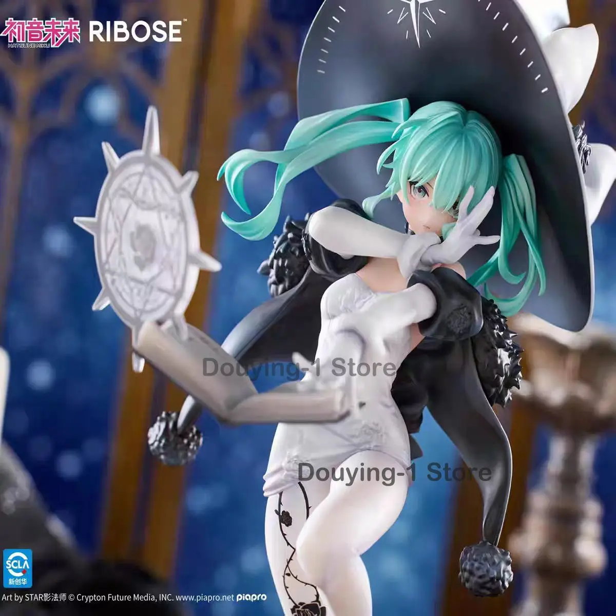 В наличии RIBOSE Hatsune Miku RISE UP Battle Witch Аниме Humanoid Robot Фигурка Совершенно новая
В наличии RIBOSE Hatsune Miku RISE UP Battle Witch Аниме Humanoid Robot Фигурка Совершенно новая
