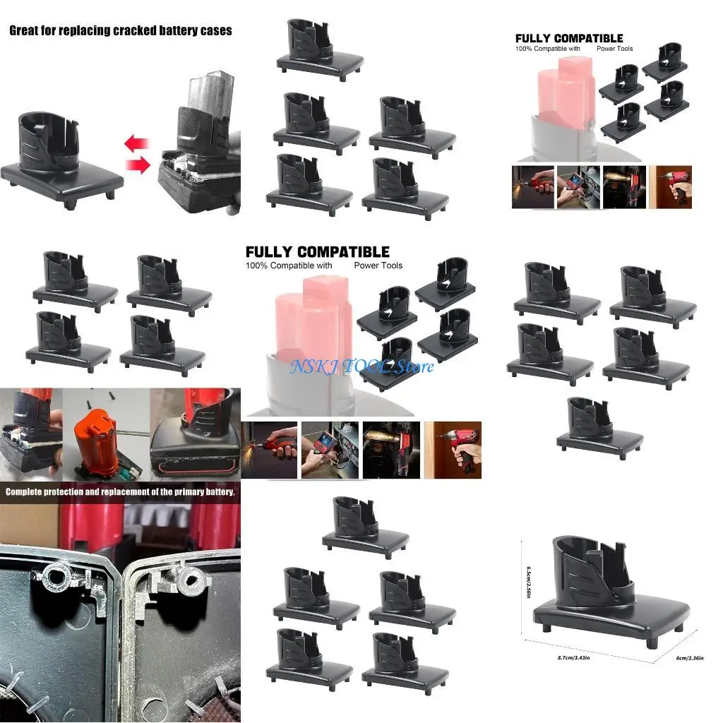 L8RC 5Pcs Battery Plastic Case Circuit Board Shell Replacement Protector For 12V
L8RC 5Pcs Battery Plastic Case Circuit Board Shell Replacement Protector For 12V