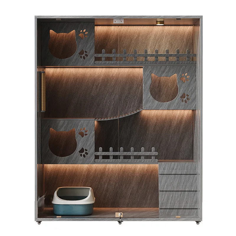 Four Seasons Universal Cat Villa Household Indoor Large Free House Space Multi-storey House
Four Seasons Universal Cat Villa Household Indoor Large Free House Space Multi-storey House