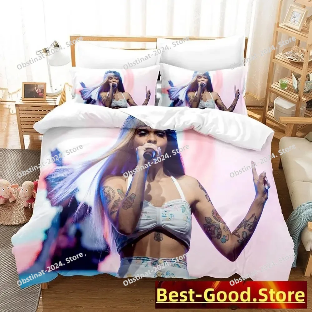 Kawaii Sexy Singer Melanie Martinez Bedding Set Single Twin Full Queen King Size Bed Set Aldult Kid Bedroom Duvetcover Sets
Kawaii Sexy Singer Melanie Martinez Bedding Set Single Twin Full Queen King Size Bed Set Aldult Kid Bedroom Duvetcover Sets