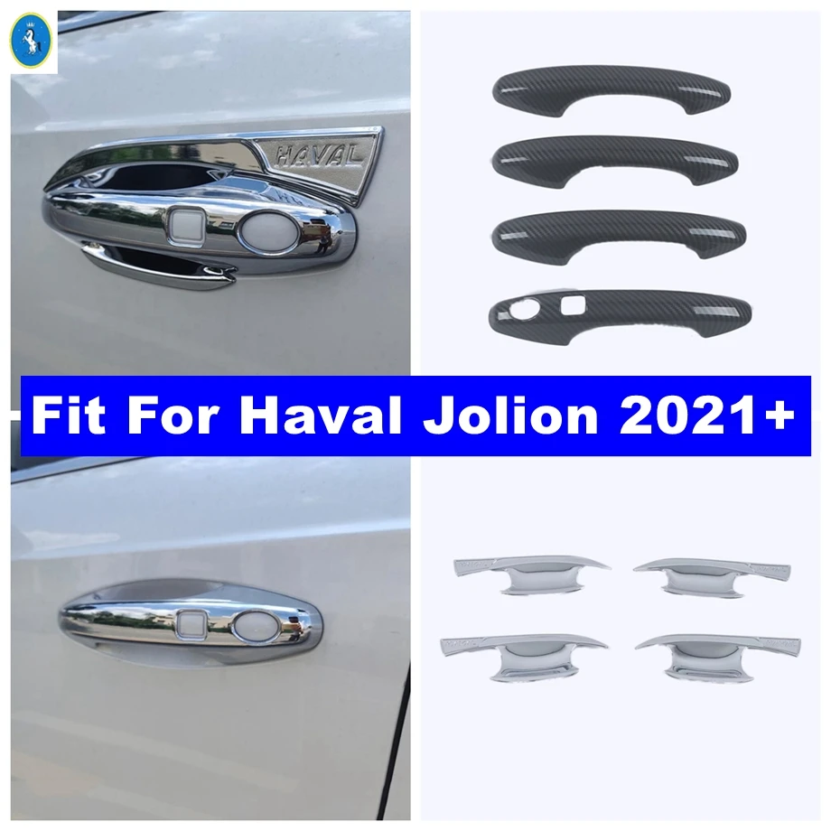 Chrome Car Side Door Pull Doorknob Handle Catch Bowl Protection Decor Cap Cover Trim Accessories For Haval Jolion 2021 - 2024
Chrome Car Side Door Pull Doorknob Handle Catch Bowl Protection Decor Cap Cover Trim Accessories For Haval Jolion 2021 - 2024