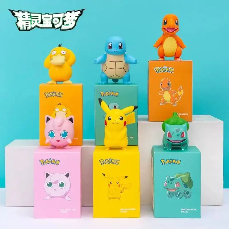 Оригинальная фигурка Покемон Пикачу, модель ручной работы, PSYDUCK, CHARMANDER, SQUIRTLE, BULBASAUR, украшение, подарок на день рождения для детей
Оригинальная фигурка Покемон Пикачу, модель ручной работы, PSYDUCK, CHARMANDER, SQUIRTLE, BULBASAUR, украшение, подарок на день рождения для детей
