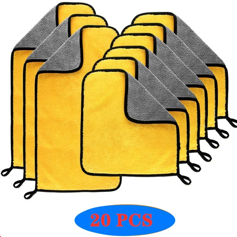3/5/10/20 pcs Car Wash Microfiber Towel Cleaning Drying Cloth Paint Care Cloth Detailing Car Wash Towel Cleaning Rags Auto Tools
3/5/10/20 pcs Car Wash Microfiber Towel Cleaning Drying Cloth Paint Care Cloth Detailing Car Wash Towel Cleaning Rags Auto Tools