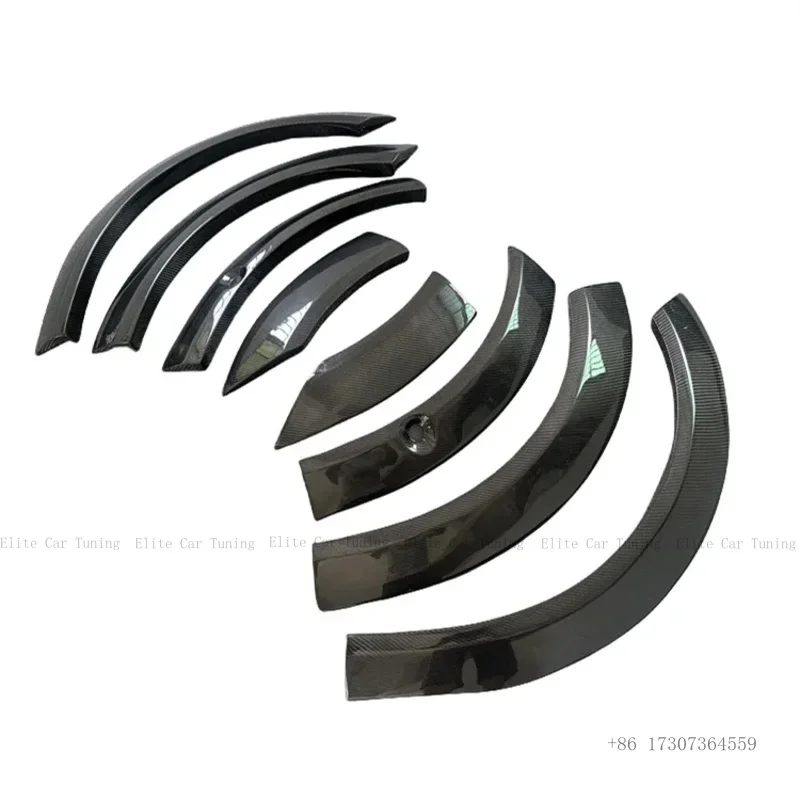 Carbon Fiber Widebody Fenders Wheel Eyebrow for Model X Body Kit Front Lip Side Skirt Rear Diffuser
Carbon Fiber Widebody Fenders Wheel Eyebrow for Model X Body Kit Front Lip Side Skirt Rear Diffuser