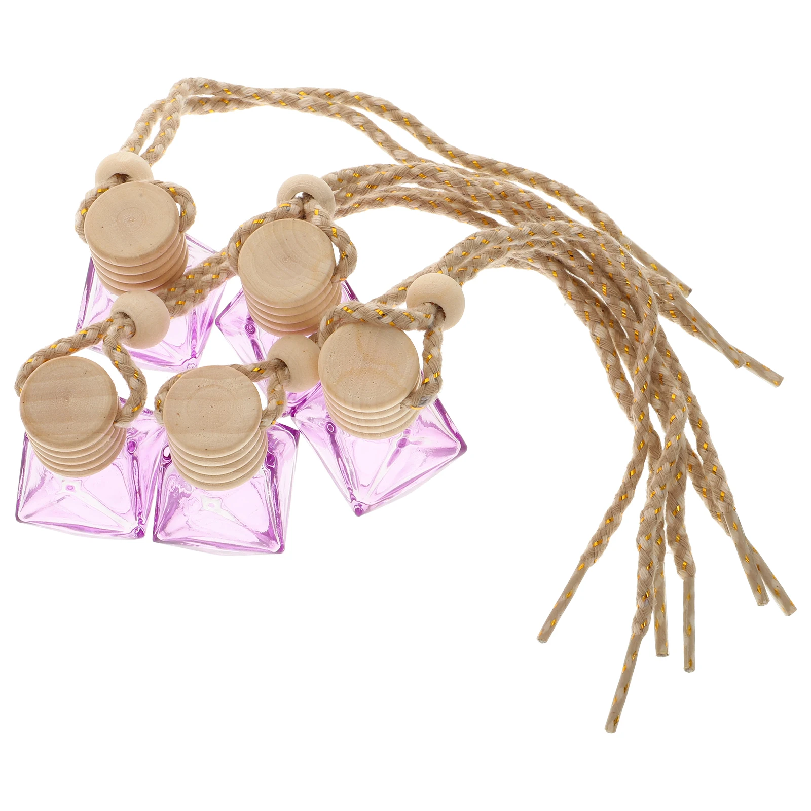 5pcs 8Ml Car Hanging Perfume Bottle Essential Oil Diffuser Ornament Decoration Fresh Air Romantic Atmosphere Home Office Use
5pcs 8Ml Car Hanging Perfume Bottle Essential Oil Diffuser Ornament Decoration Fresh Air Romantic Atmosphere Home Office Use