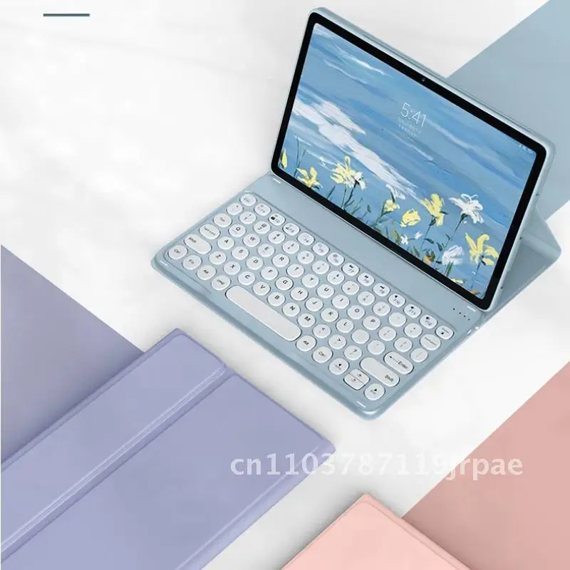 2024 Huawei MatePad SE 11.5S Bluetooth Keyboard Protective Case Magnetic Leather Cover with Built-in Keyboard for X8 pro V9
2024 Huawei MatePad SE 11.5S Bluetooth Keyboard Protective Case Magnetic Leather Cover with Built-in Keyboard for X8 pro V9