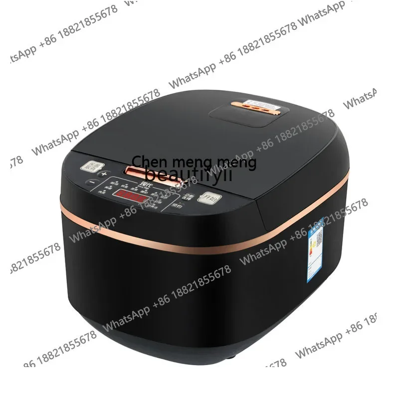AB02 Rice cooker household smart rice cooker multi-function appointment timing non-stick pan inner tank micro-pressure pot
AB02 Rice cooker household smart rice cooker multi-function appointment timing non-stick pan inner tank micro-pressure pot
