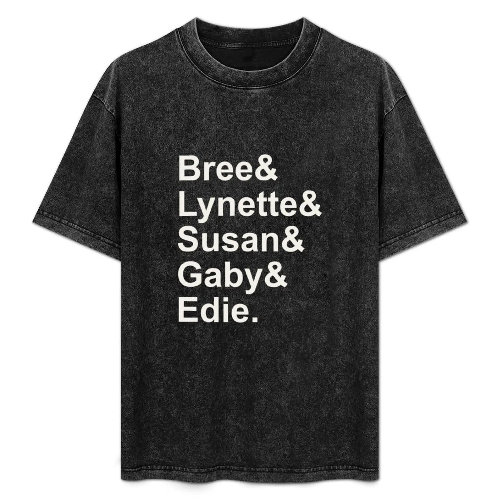 Desperate Housewives T-Shirt plus size tops anime funny meme t-shirts black t shirts for men
Desperate Housewives T-Shirt plus size tops anime funny meme t-shirts black t shirts for men