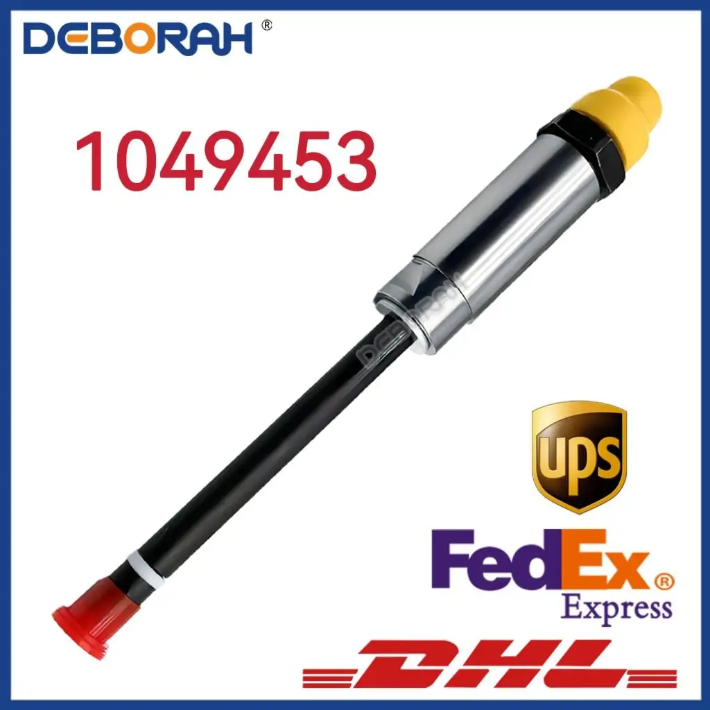 1049453 104-9453 Pencil Fuel Injector Fits For Caterpillar CAT 330B L Excavator
1049453 104-9453 Pencil Fuel Injector Fits For Caterpillar CAT 330B L Excavator
