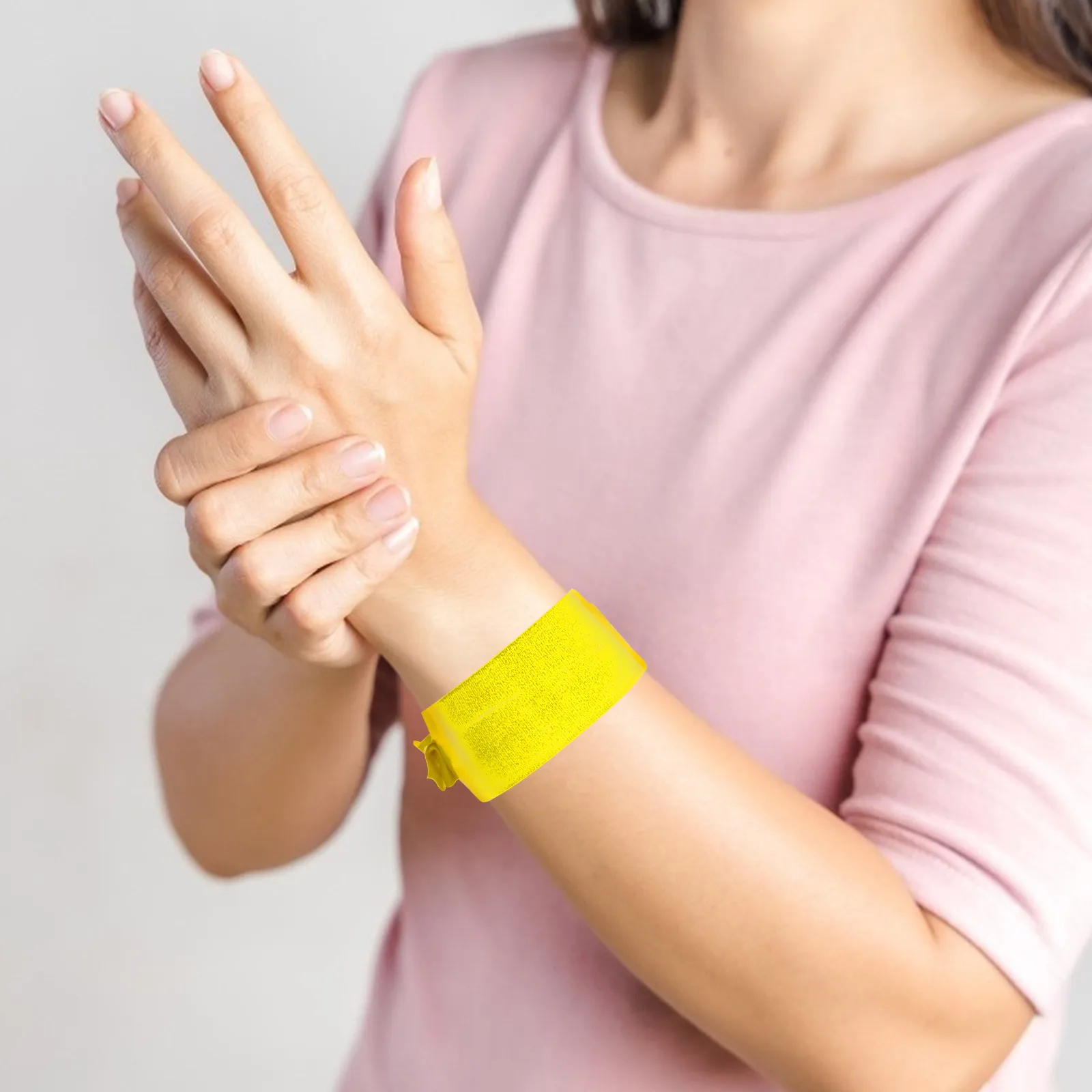 100Pcs Bright Color PVC Wristbands Medical Hospital Id Bracelets Waterproof Tearable Resistant Identification
100Pcs Bright Color PVC Wristbands Medical Hospital Id Bracelets Waterproof Tearable Resistant Identification