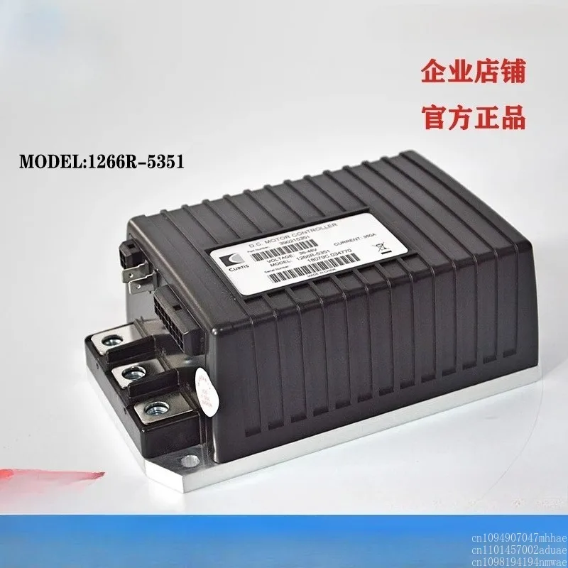 Electric Golf Cart Sightseeing Cart 1266R-5351 350A 36-48v Curtista Controller
Electric Golf Cart Sightseeing Cart 1266R-5351 350A 36-48v Curtista Controller