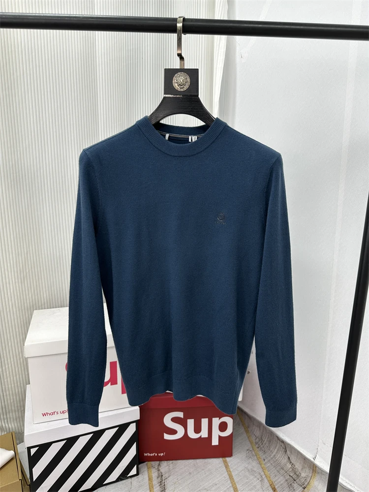 Men's Knitted Sweater Modal Blend Faion Simple Skin-friendly Warm Inner Wear Overhead Wool Mix Modal Polyester Nylon
Men's Knitted Sweater Modal Blend Faion Simple Skin-friendly Warm Inner Wear Overhead Wool Mix Modal Polyester Nylon