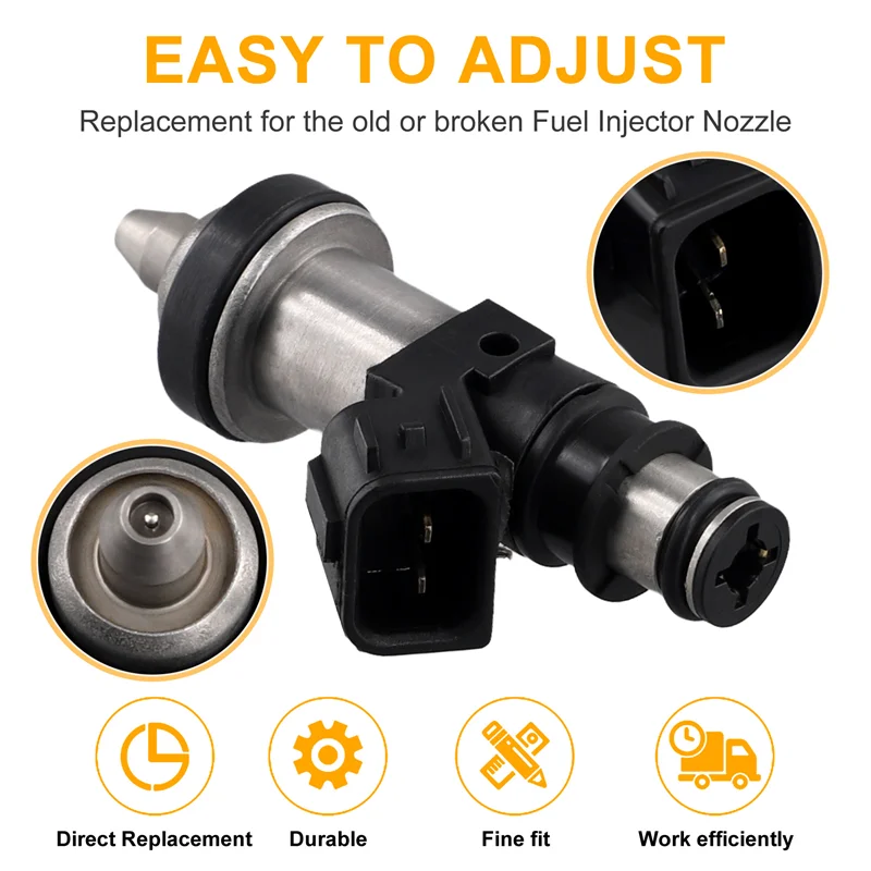 Exquisite-4PCS 06164-PCA-000 New Fuel Injector Nozzle For HONDA CR-V 2.0L 1999-2001 / GSX1300R GSX-R750 GSX-R1000
Exquisite-4PCS 06164-PCA-000 New Fuel Injector Nozzle For HONDA CR-V 2.0L 1999-2001 / GSX1300R GSX-R750 GSX-R1000