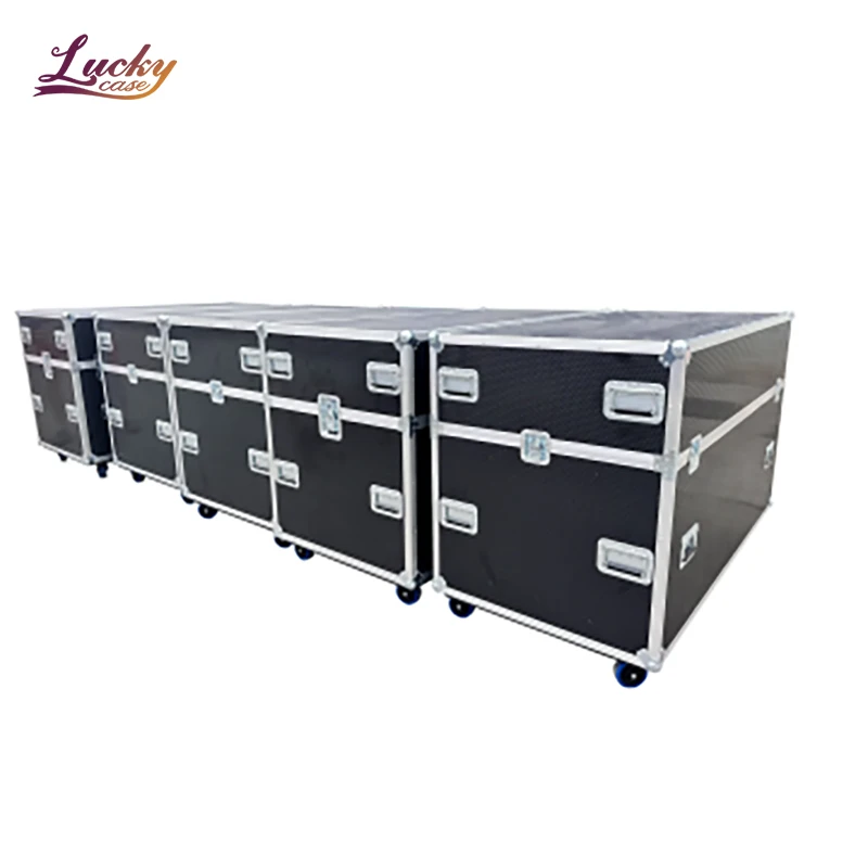 Durable Collision Resistant 3 In 1 LED TV Screen Flight Case Heavy Duty Transportation Road Trunk Box Monitor Storage Carrier
Durable Collision Resistant 3 In 1 LED TV Screen Flight Case Heavy Duty Transportation Road Trunk Box Monitor Storage Carrier