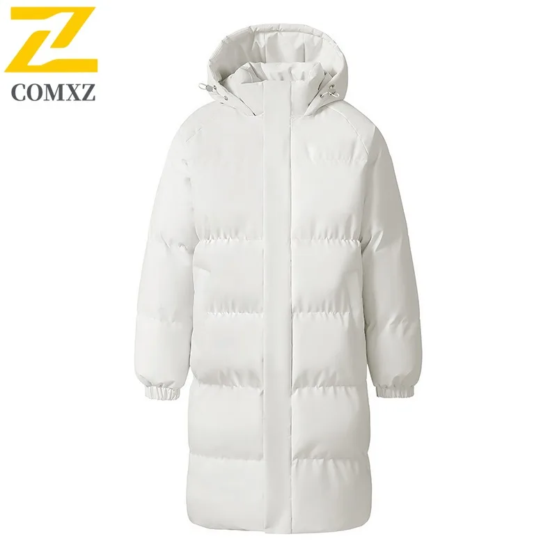 COMXZ Мужская зимняя деловая куртка средней длины для встреч, роскошный дизайн, дорожная стеганая куртка, офисное теплое стеганое пальто, 2025 г. 
COMXZ Мужская зимняя деловая куртка средней длины для встреч, роскошный дизайн, дорожная стеганая куртка, офисное теплое стеганое пальто, 2025 г.