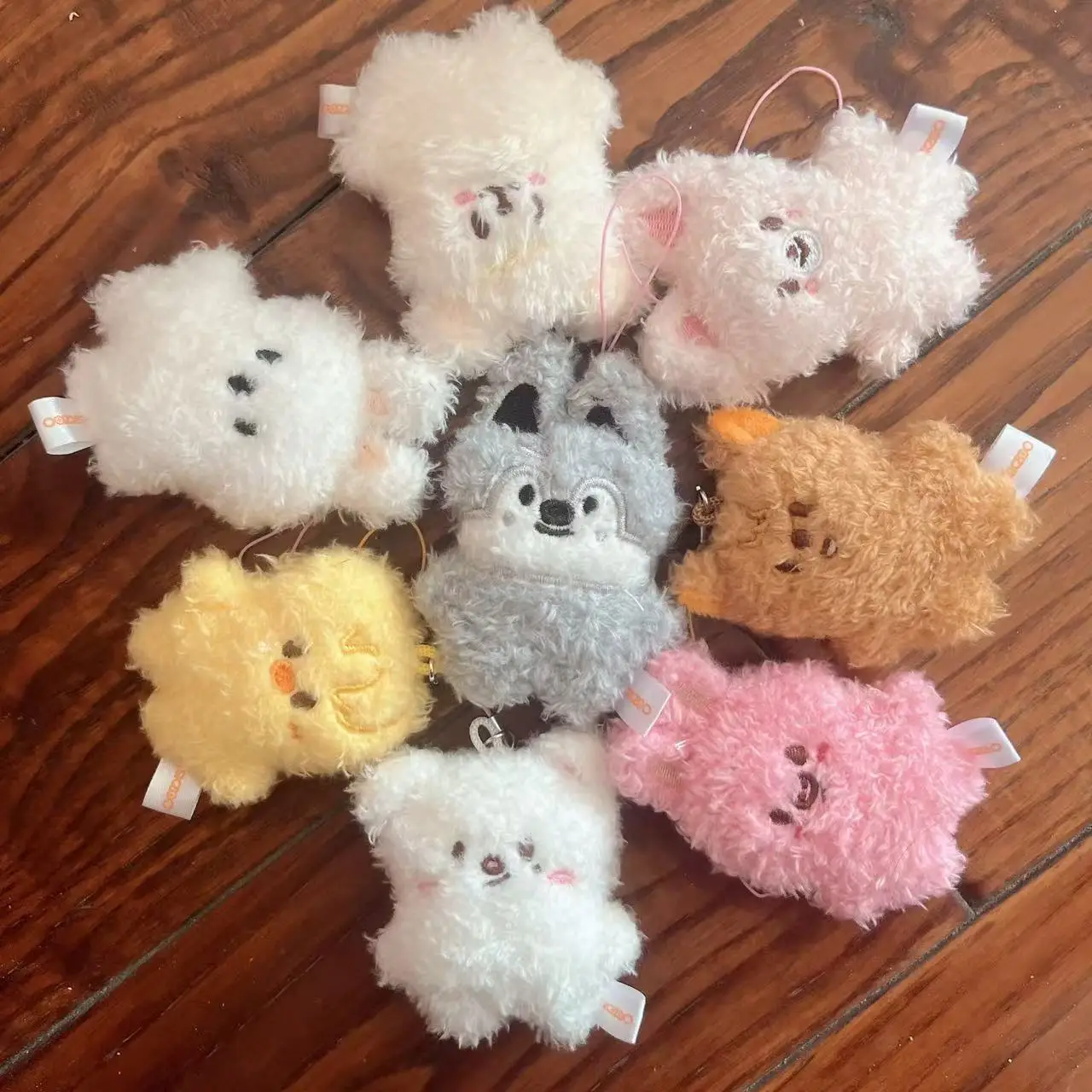 Stray Kids Mini Keychain Pendant New SKZOO FM Field Week 5cm Plush Cartoon Cute Pendant Children's Birthday Toy
Stray Kids Mini Keychain Pendant New SKZOO FM Field Week 5cm Plush Cartoon Cute Pendant Children's Birthday Toy