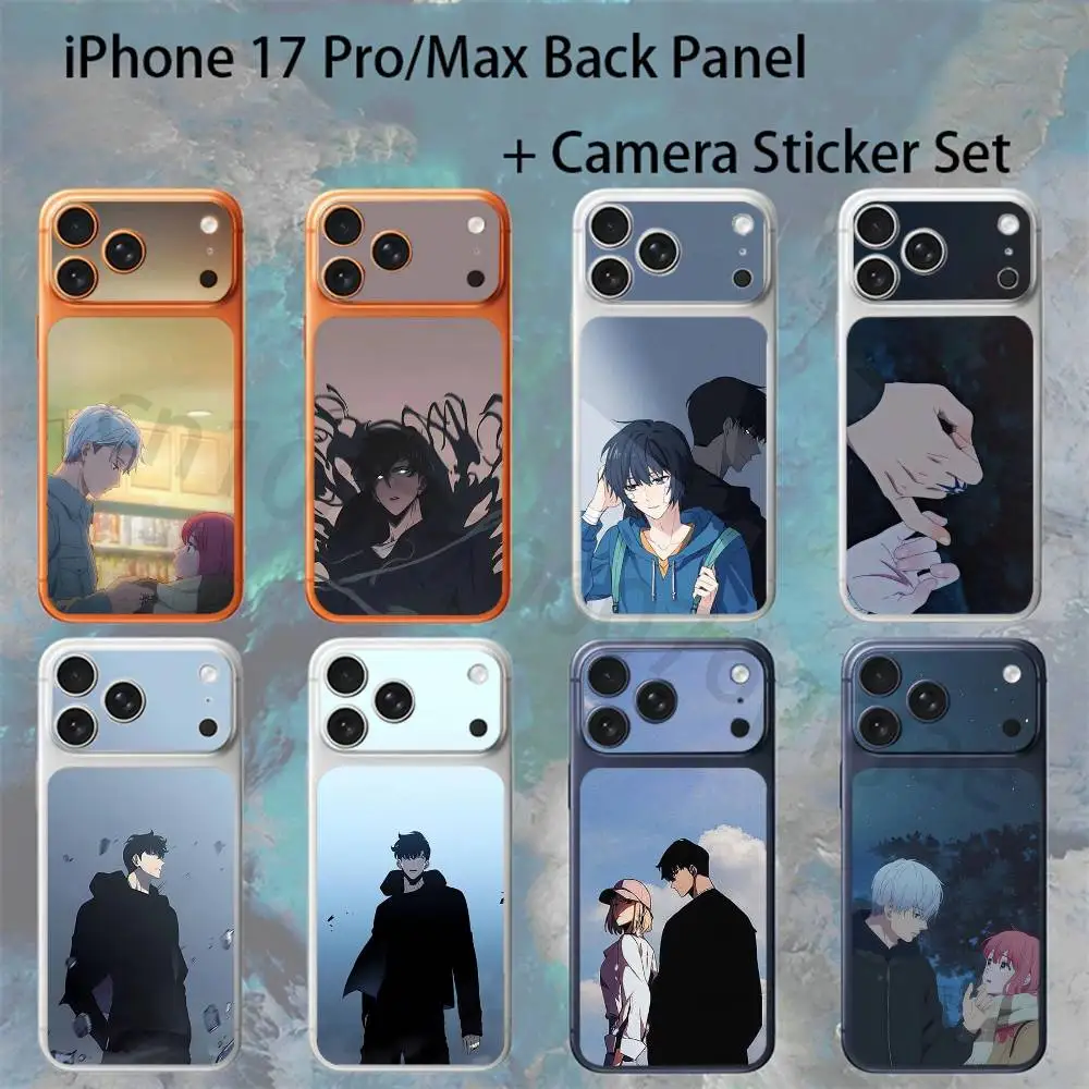 Sung Jin-woo For iPhone 17 Pro /Pro Max Battry Back Cover with Camera Decal Skin Rear Protective Sticker Film
Sung Jin-woo For iPhone 17 Pro /Pro Max Battry Back Cover with Camera Decal Skin Rear Protective Sticker Film