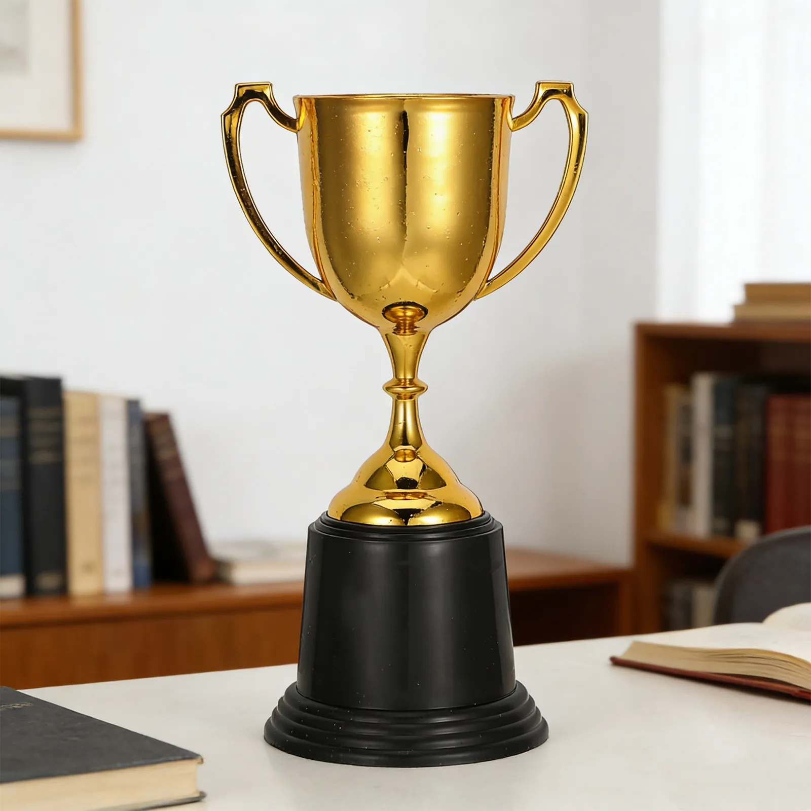 Plastic Trophy Award Cup Gold-Plated Small Game Night Prize Sports Competition First Place 22Cm Winner Trophy Business Trophies
Plastic Trophy Award Cup Gold-Plated Small Game Night Prize Sports Competition First Place 22Cm Winner Trophy Business Trophies