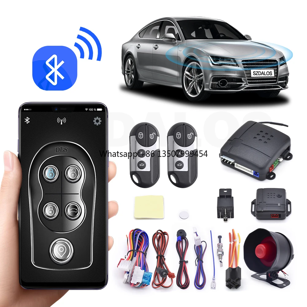 Hot Selling BT Car Alarms Anti-Robbing Anti-Hijacking Central Door Lock Unlock Car Alarm System
Hot Selling BT Car Alarms Anti-Robbing Anti-Hijacking Central Door Lock Unlock Car Alarm System