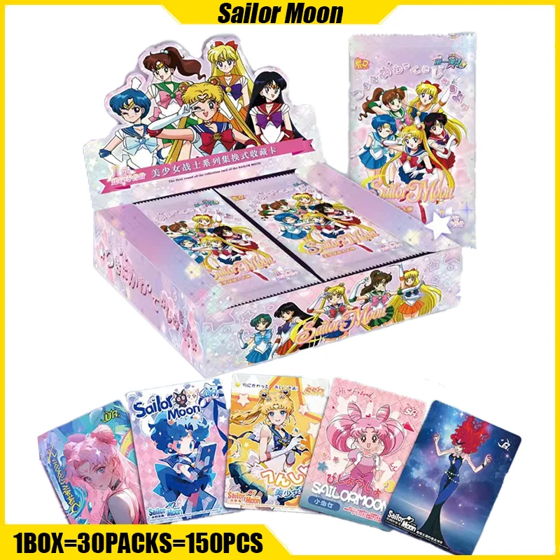 DEMON CARD Sailor Moon Cards Nebula Version Anime Collection Card Mistery Box Board Games Toys Birthday Gifts for Boys and Girls
DEMON CARD Sailor Moon Cards Nebula Version Anime Collection Card Mistery Box Board Games Toys Birthday Gifts for Boys and Girls
