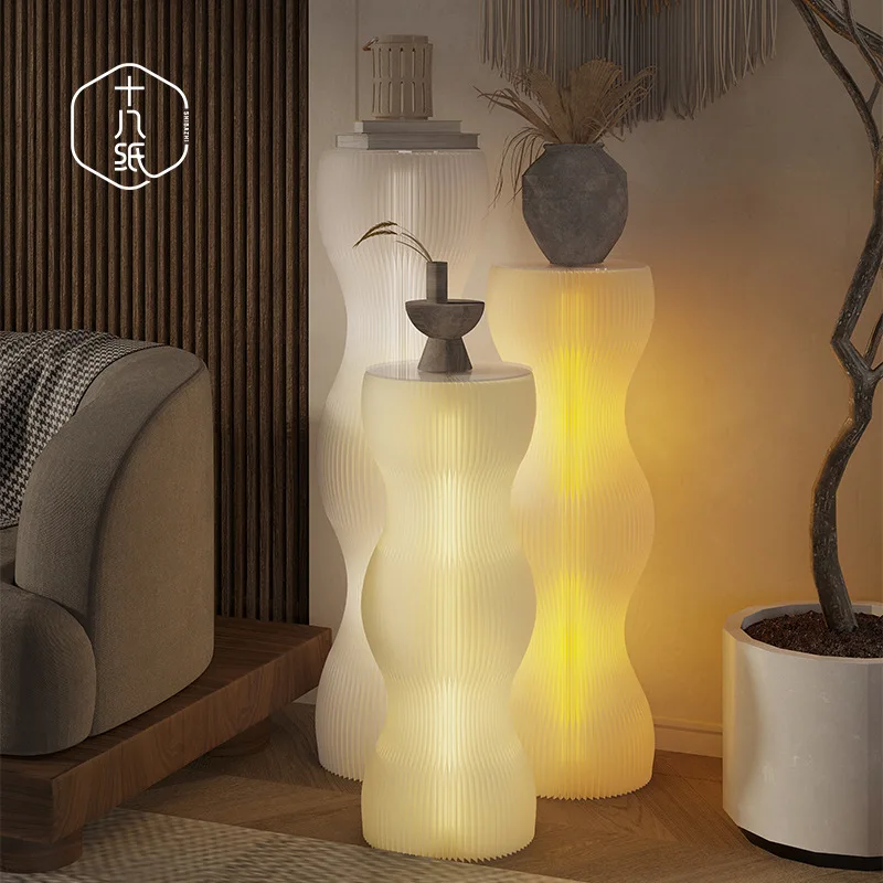 Eighteen Paper Cylindrical Display Cabinet Shelf Lighting Display Shelf Shopping Mall Exhibition Ornaments Display
Eighteen Paper Cylindrical Display Cabinet Shelf Lighting Display Shelf Shopping Mall Exhibition Ornaments Display