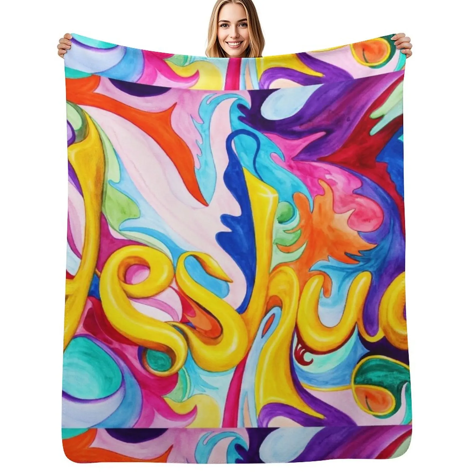 Yeshua Throw Blanket For Sofa Thin Luxury Designer Summer Beddings Retros Blankets
Yeshua Throw Blanket For Sofa Thin Luxury Designer Summer Beddings Retros Blankets