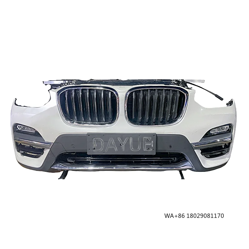 Передний бампер в сборе для BMW X3 G01 G02 (2017-2021), популярная и хорошо продаваемая пластиковая решетка переднего бампера в сборе
Передний бампер в сборе для BMW X3 G01 G02 (2017-2021), популярная и хорошо продаваемая пластиковая решетка переднего бампера в сборе