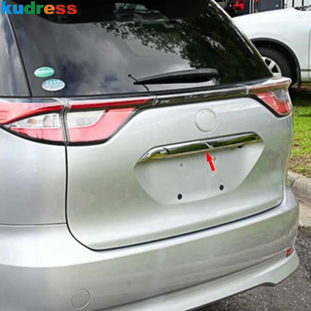 Rear Trunk Lid Cover Trim For Toyota Estima Previa Tarago 2016 Chrome Tailgate Back Door Molding Garnish Strip Car Accessories
Rear Trunk Lid Cover Trim For Toyota Estima Previa Tarago 2016 Chrome Tailgate Back Door Molding Garnish Strip Car Accessories