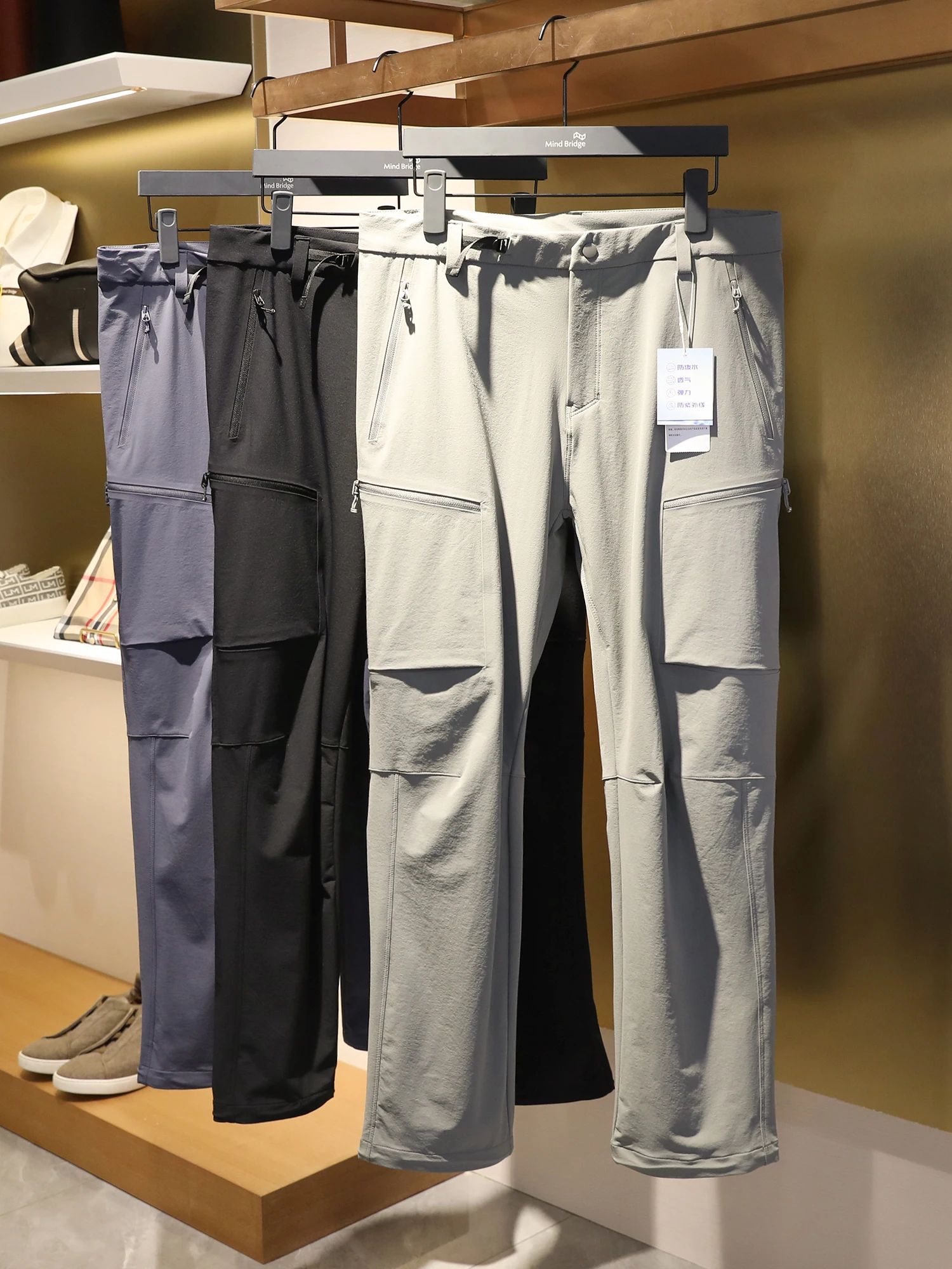 New Men's Outdoor High Elastic Sports Casual Pants Spring Three-Proof Quick Dry Elastic Long Trousers Fashionable Straight Leg
New Men's Outdoor High Elastic Sports Casual Pants Spring Three-Proof Quick Dry Elastic Long Trousers Fashionable Straight Leg
