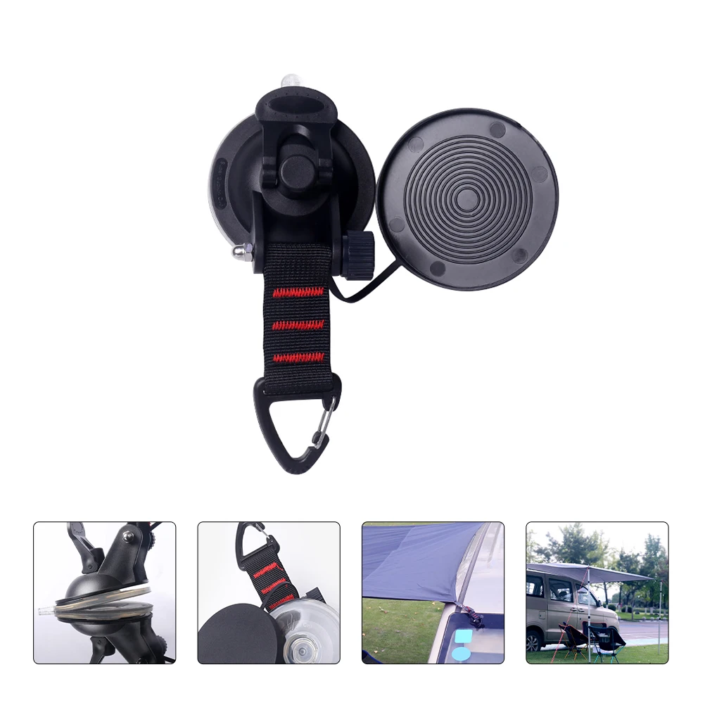 Heavy Duty Suction Cup Hooks for Car Tent Multifunctional Removable Strong Adhesion Black Travel Storage Solution Wall Mount
Heavy Duty Suction Cup Hooks for Car Tent Multifunctional Removable Strong Adhesion Black Travel Storage Solution Wall Mount