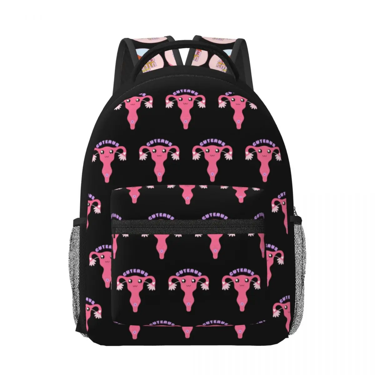 Uterus Woman Backpacks Boys Girls Bookbag Waterproof Students School Bags Portability Travel Rucksack Shoulder Bag
Uterus Woman Backpacks Boys Girls Bookbag Waterproof Students School Bags Portability Travel Rucksack Shoulder Bag