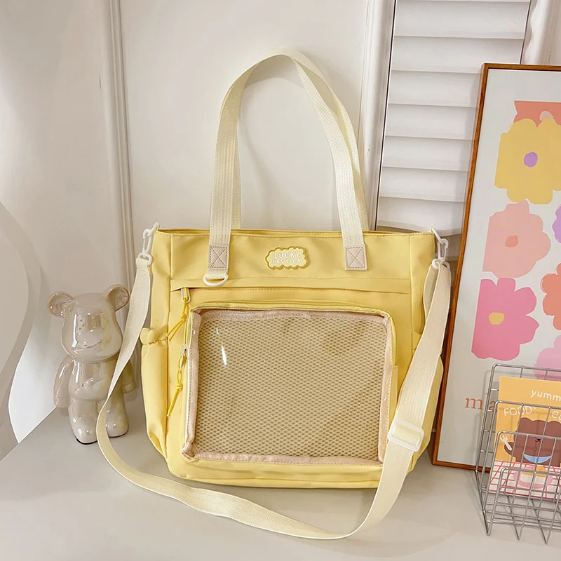 TRAVEASY Brand Japanese Cute Kawaii College Crossbody Bag Versatile Shoulder Purse for Women Girls Trendy Aesthetic Everyday Bag
TRAVEASY Brand Japanese Cute Kawaii College Crossbody Bag Versatile Shoulder Purse for Women Girls Trendy Aesthetic Everyday Bag