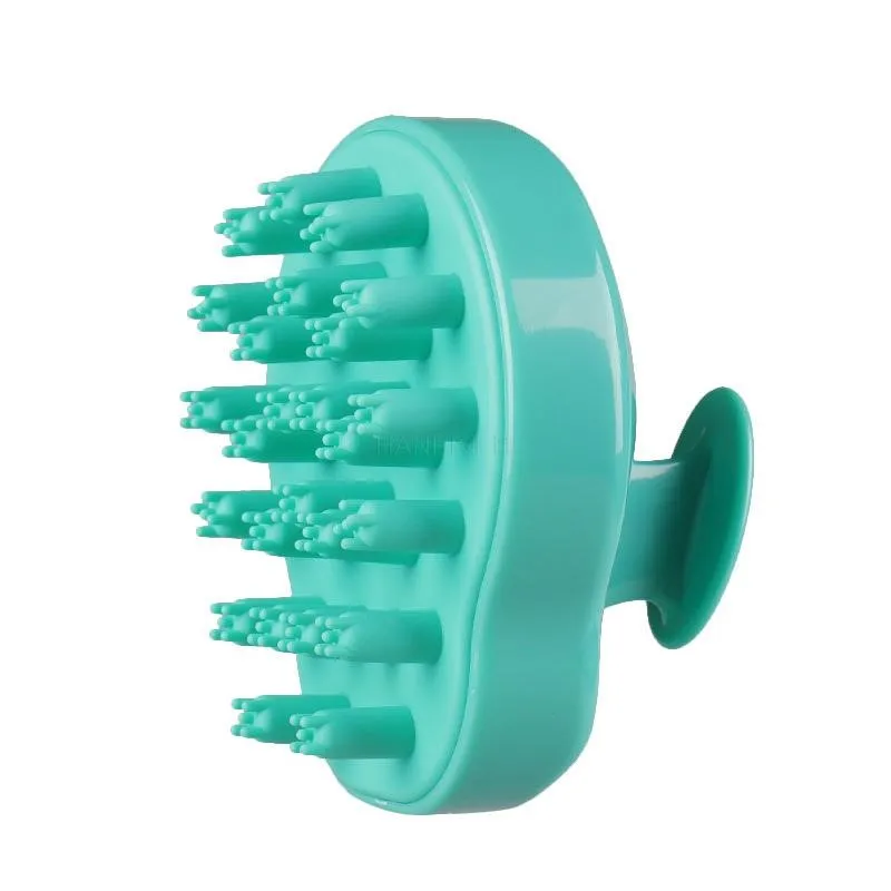 Silicone shampoo brush comb bath massage skin soft and itchy Massage brush massage comb
Silicone shampoo brush comb bath massage skin soft and itchy Massage brush massage comb