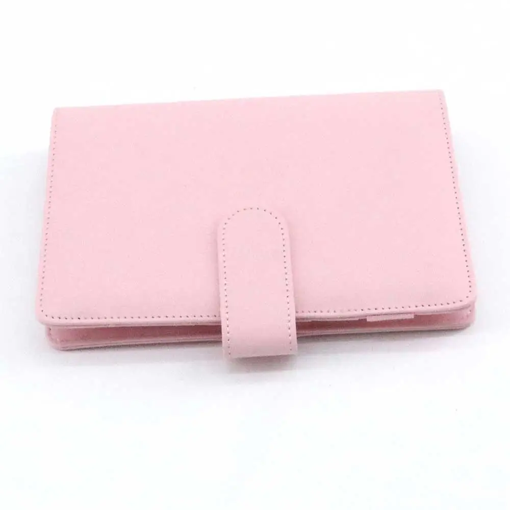 School Supplies PU Leather Macaroon Color Planner Book Ring Binder Notebook Cover Loose-Leaf Cover Notepad Cover Binder Cover
School Supplies PU Leather Macaroon Color Planner Book Ring Binder Notebook Cover Loose-Leaf Cover Notepad Cover Binder Cover