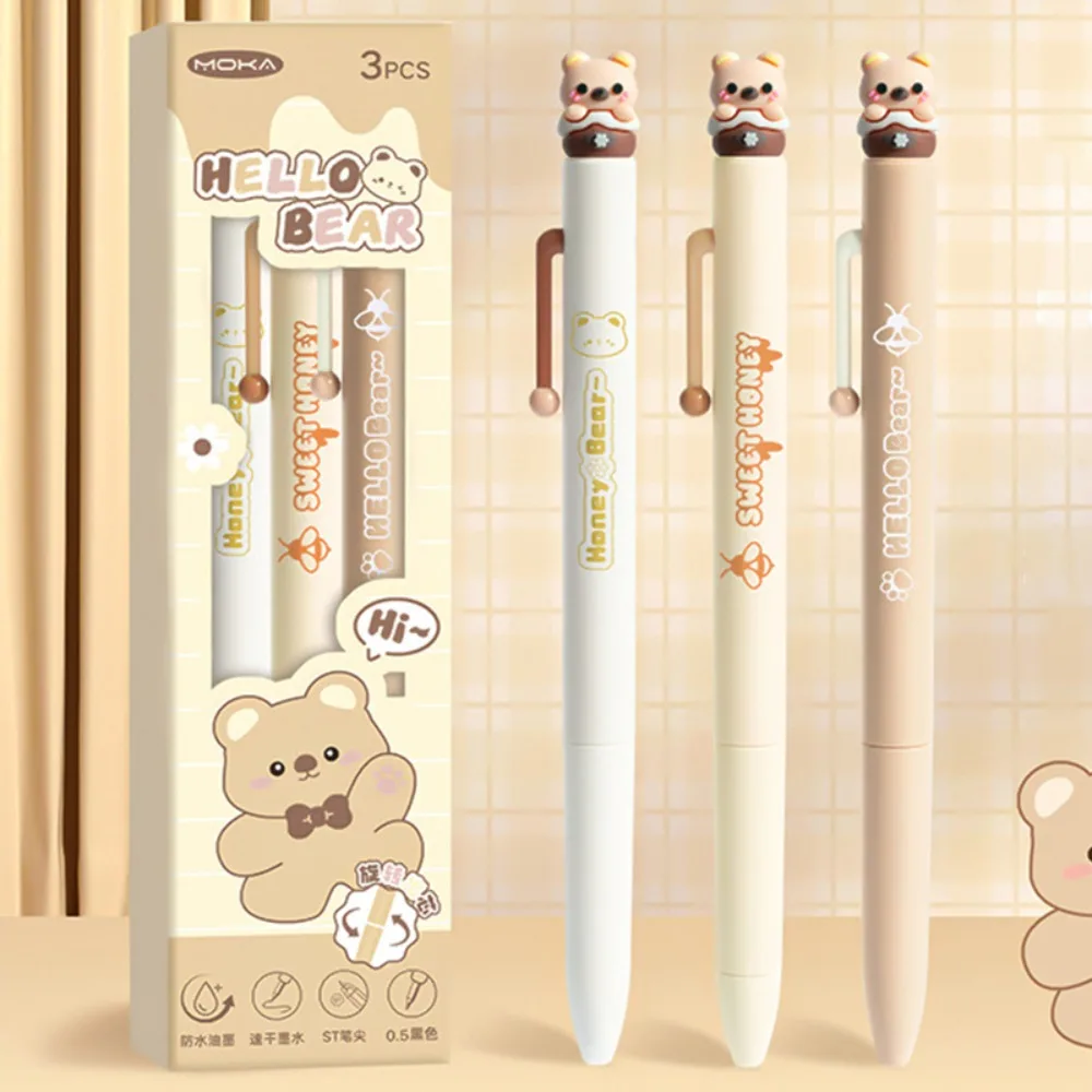 3 шт., высокое качество, 0,5 мм, гелевая ручка с черными чернилами, вращающаяся, с шариковой ручкой капибары, быстросохнущая офисная ручка для подписи, подарок
3 шт., высокое качество, 0,5 мм, гелевая ручка с черными чернилами, вращающаяся, с шариковой ручкой капибары, быстросохнущая офисная ручка для подписи, подарок