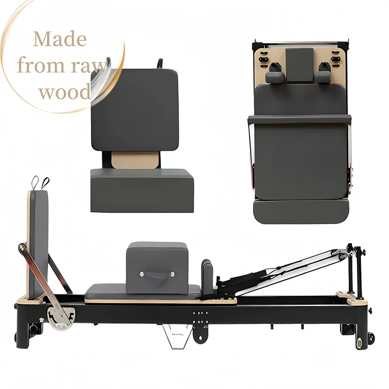 Pilates Core Bed Aluminum Alloy Small Black Bed Yoga Gym Large Postpartum Repair Equipment Pilates Five Piece Foldable Yoga Bed
Pilates Core Bed Aluminum Alloy Small Black Bed Yoga Gym Large Postpartum Repair Equipment Pilates Five Piece Foldable Yoga Bed
