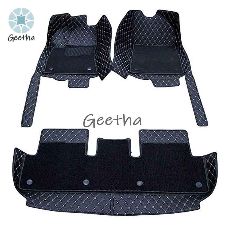 For Good Price Luxury Double Layer Waterproof Floor Mats for Tesla Model 3 Leather Materials Floor Carpet Custom for Tesla
For Good Price Luxury Double Layer Waterproof Floor Mats for Tesla Model 3 Leather Materials Floor Carpet Custom for Tesla