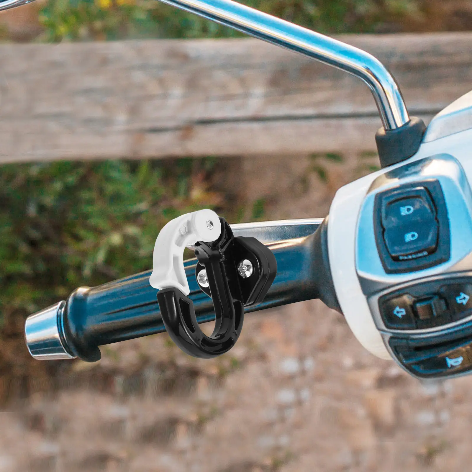 Motorcycle Hook Solid Aluminum Alloy Foldable Handlebar Hanger for Scooter Moped Electric Bike Hanging Bag Hook
Motorcycle Hook Solid Aluminum Alloy Foldable Handlebar Hanger for Scooter Moped Electric Bike Hanging Bag Hook